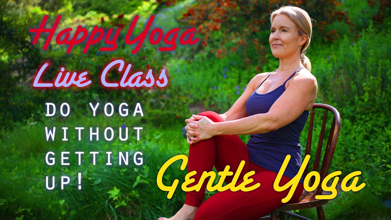 Happy Yoga with Sarah Starr