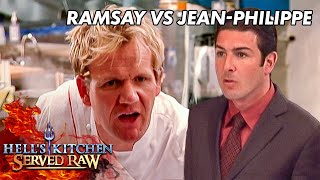 Hell's Kitchen Served Raw - Episode 8 | Ramsay vs Jean-Philippe