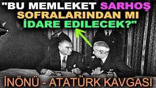 Atatürk ve İnönü Arasında \