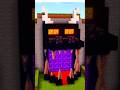 i found Enderdragon house with herobrine 💀💀 l #remix