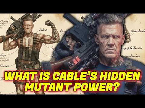 Terrifying Anatomy Of Cable (X‑Men) - Why Even Professor X Fears Full Potential Of His Powers?