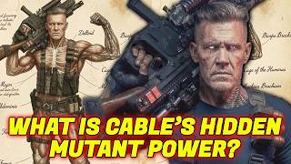 Terrifying Anatomy Of Cable (X‑Men) - Why Even Professor X Fears Full Potential Of His Powers?