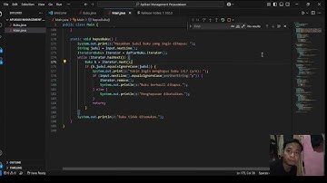 Tugas 2   MSIM4301   Pemrograman Berbasis Desktop   APLIKASI MANAJEMEN PERPUSTAKAAN