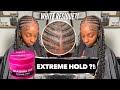 HAVE YOU TRIED THIS NEW PRODUCT⁉️Pearl The Stylist Styler Fixer Braiding Gel  Review 