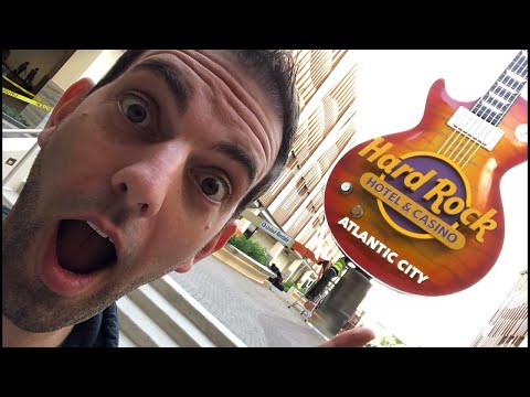 🔴FIRST Live Stream EVER from HARD ROCK Casino in Atlantic City! Watch Brian play Slots!