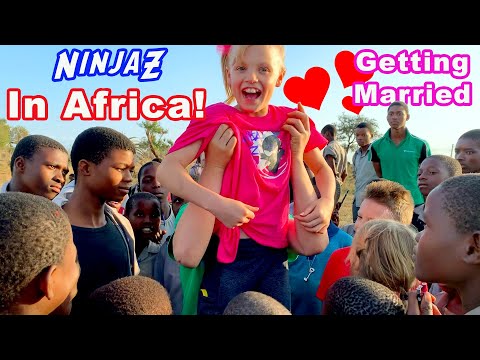 We're Going to Africa! Surprise Adventure!