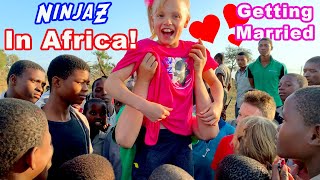 We're Going to Africa! Surprise Adventure!