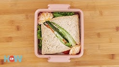 Bekal Makan Siang Sehat | Resep Sandwich Putih Telur - Durasi: 2.11. 
