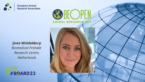 Biomedical Primate Research Centre gets on #BOARD23!