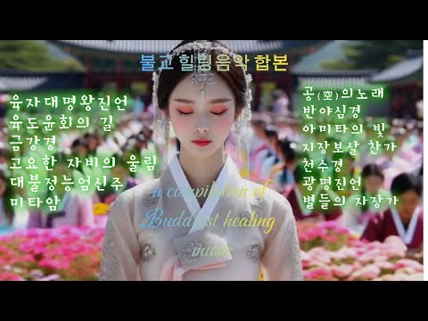마음의선율 인기곡모음 2번째 불교명상 Sound Of The Soul The Second Music Collection Of Buddhist Meditation