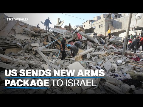 US approves $1B arms package for Israel