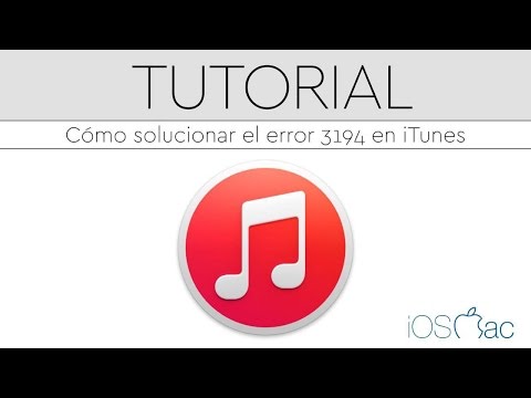  iOSMac Cómo solucionar el error 3194 en iTunes al actualizar o restablecer el iPhone o iPad  