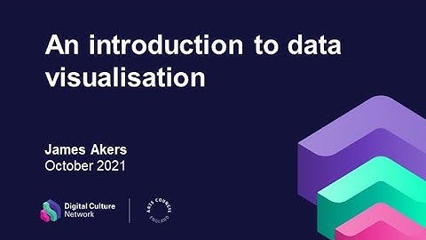 An introduction to data visualisation | Digital Culture Network