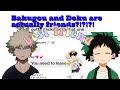 MINA EXPOSES TIKTOKS!?! BAKUGO AND DEKU ARE ACTUALLY FRIENDS😱🤨🤯 😳|•Ëm•|