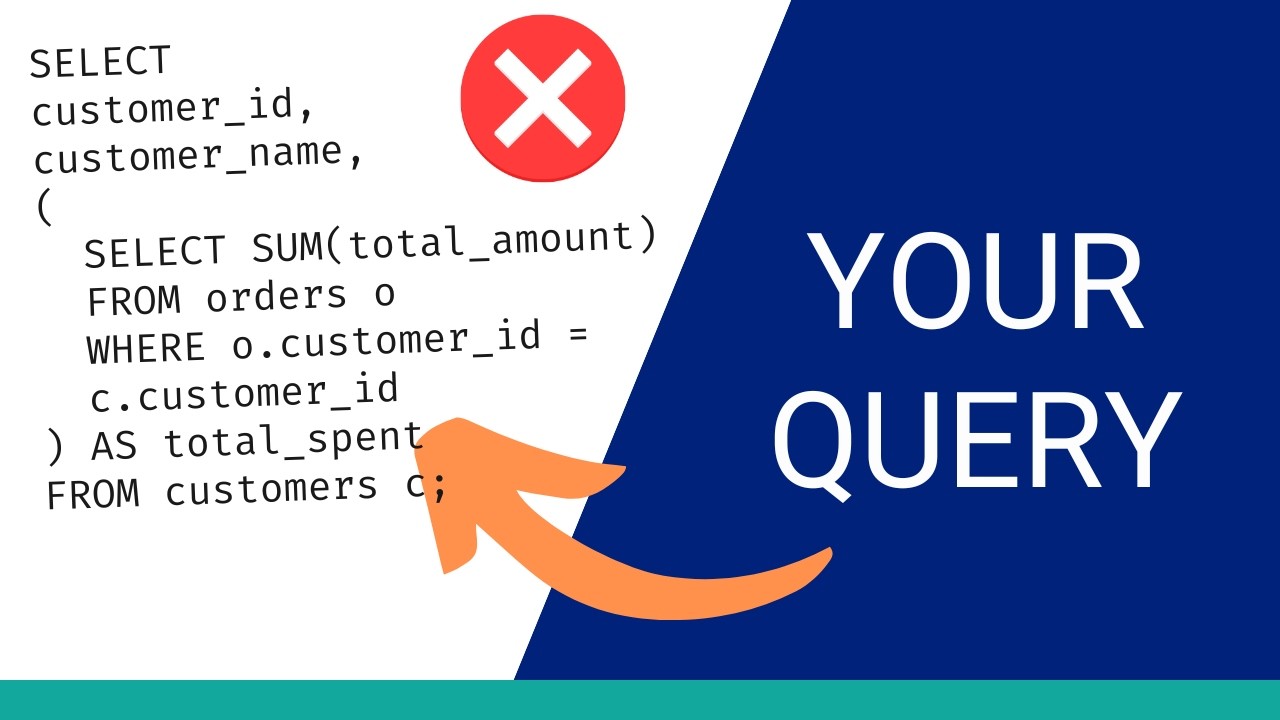 These 5 Queries Are Destroying Your Database
