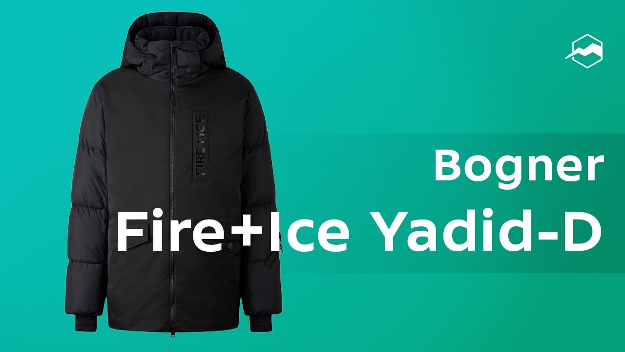 Куртка мужская Bogner Fire+Ice Yadid D