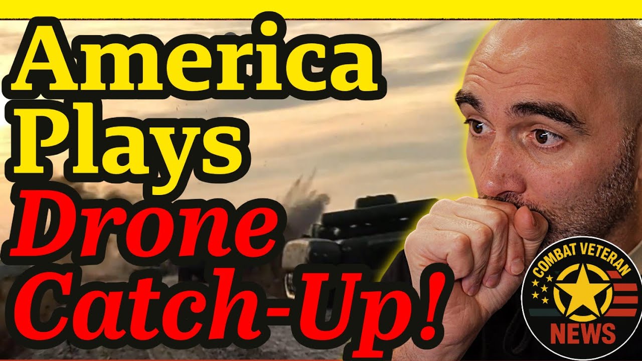 America Leaping Forward in Drone Tech - YouTube