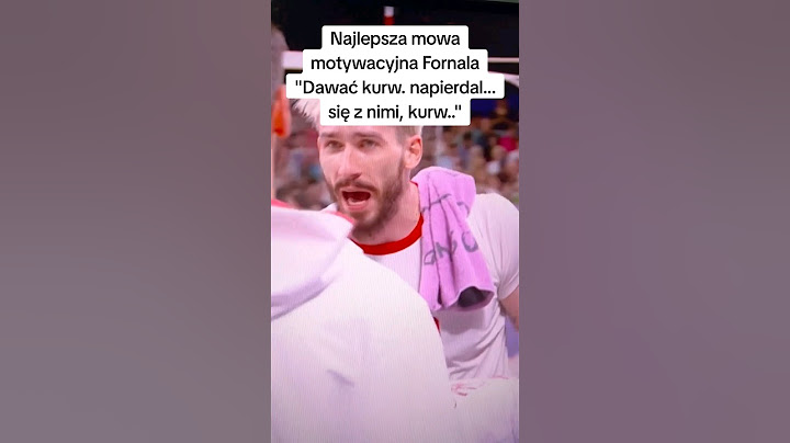 Polska kadra w siatkówce w finale Igrzysk Olimpijskich, najlepsza mowa motywacyjna Fornala #shorts