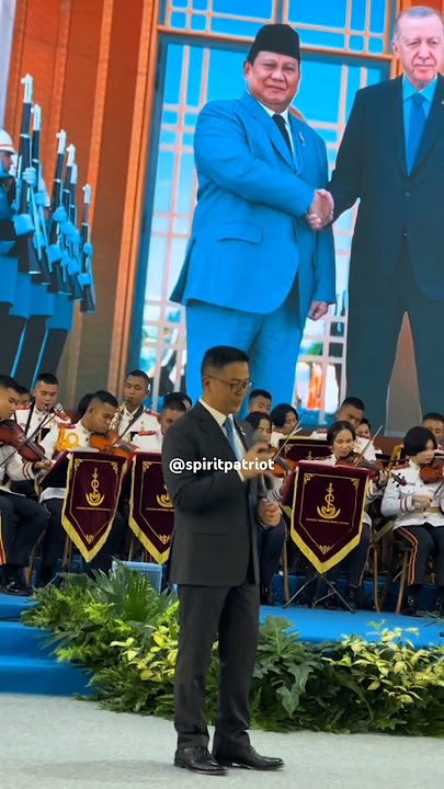 🇮🇩🦅 Awesome Menlu Sugiono Menteri Presiden Prabowo Subianto | #sugiono #prabowosubianto