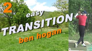 ( PART 2) ( ben hogan) ( HOW to MAKE) ( TRAIL ELBOW MOVE) ( EASY) #golfswing ( 2024)