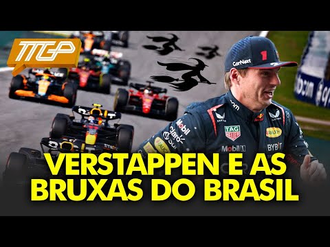 F1 no Brasil: Hamilton COLOCA DINHEIRO em Verstappen. Mas Interlagos TEM BRUXAS | TT GP #120