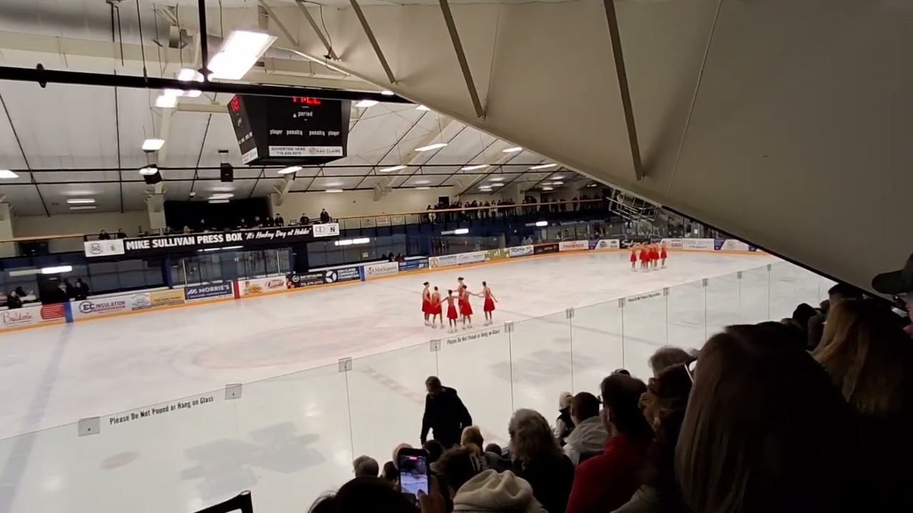 Eau Claire Wis Hobbs 2026 competition Synchro Infinity 
