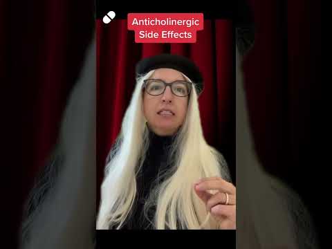 🎬 SKIT TIME with Cathy! 🩺💊-Anticholinergic Side Effects: Pharmacology SHORT | @LevelUpRN