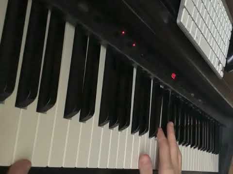 Touhou 12 - Sky Ruin - Arrangement for Piano