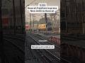 12302-Howrah Rajdhani express 😍#train #railwaycontent #indianrailways #shortvideo#short