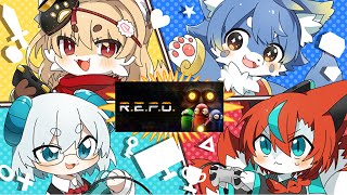 【#repo 】流行りのゲームをシグナルズでやるよ～🦊【Vtuber /伯道リル】