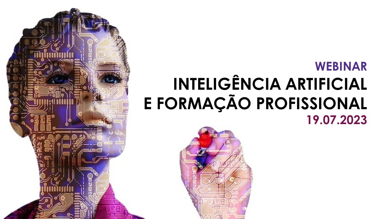 Webinar | Inteligência Artificial e Formação Profissional - YouTube