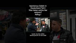 Scharia vs. Grundgesetz #viral #shorts #islam #deutschland #asylpolitik #migration #shortsfeed