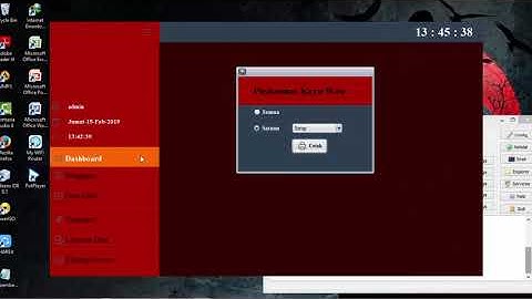 Sistem Informasi Apotek Menggunakan Java Netbeans Dengan Database MySQL