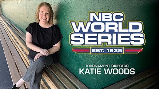 Katie Woods, Nbc World Series Tournament Director