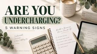 Are You Undercharging 5 Pricing Signs Every Wellness Business Owner Should Know