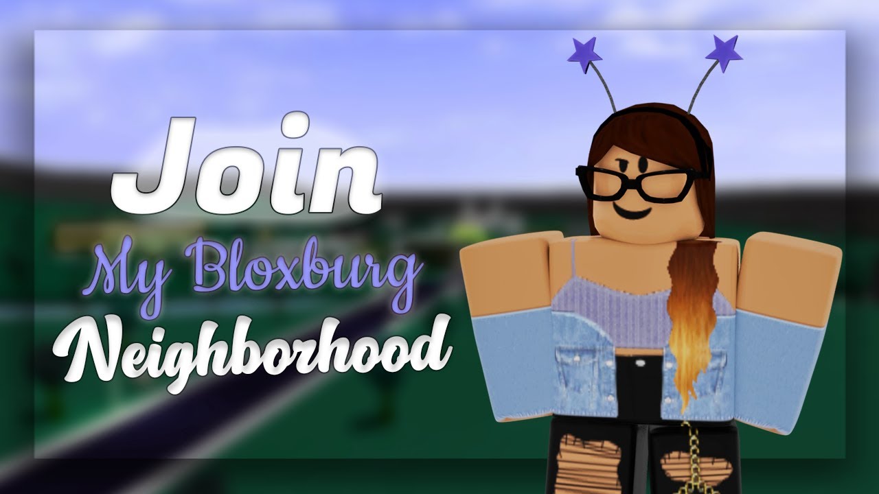 Join My Bloxburg Neighborhood Youtube - roblox bloxburg ids random youtubers