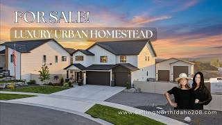 FOR SALE! Luxury Urban Homestead in Rathdrum, Idaho