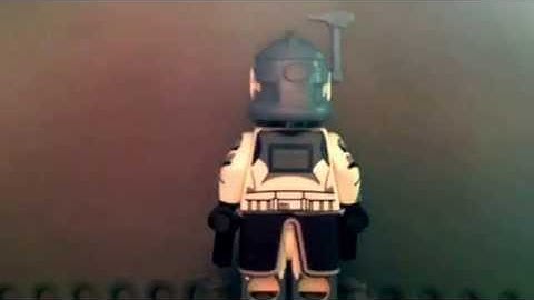 Lego Clone Army Customs Review, Commander Wolffe