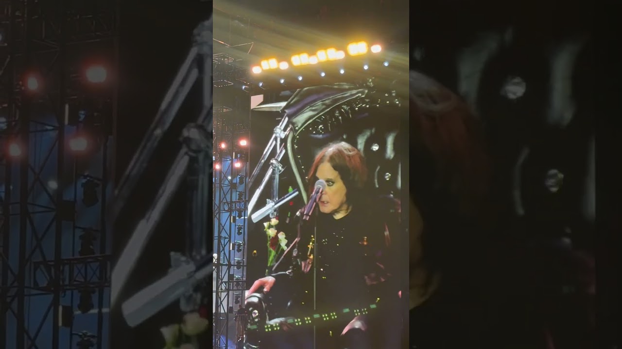 Final goodbye - Ozzy Osbourne  Black Sabbath - Back to the beginning.