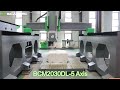 5 Axis  CNC Router EPS Foam Cutting &amp; Carving | BCM2030DL-5Axis