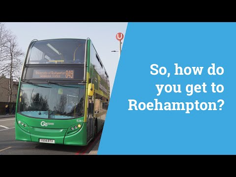 So, how do you get to the University of Roehampton?