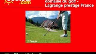 Residence Le Domaine Du Golf - Lagrange Prestige - Location - France