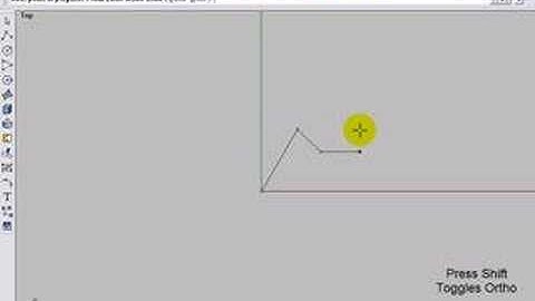 Rhino 3D - Length Angle Ortho Constraint