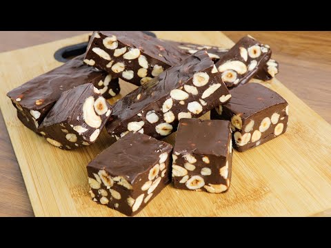 Quick, Easy Nougat For Holidays And Christmas ! No Baking, No Butter, Melts In Your Mouth !
