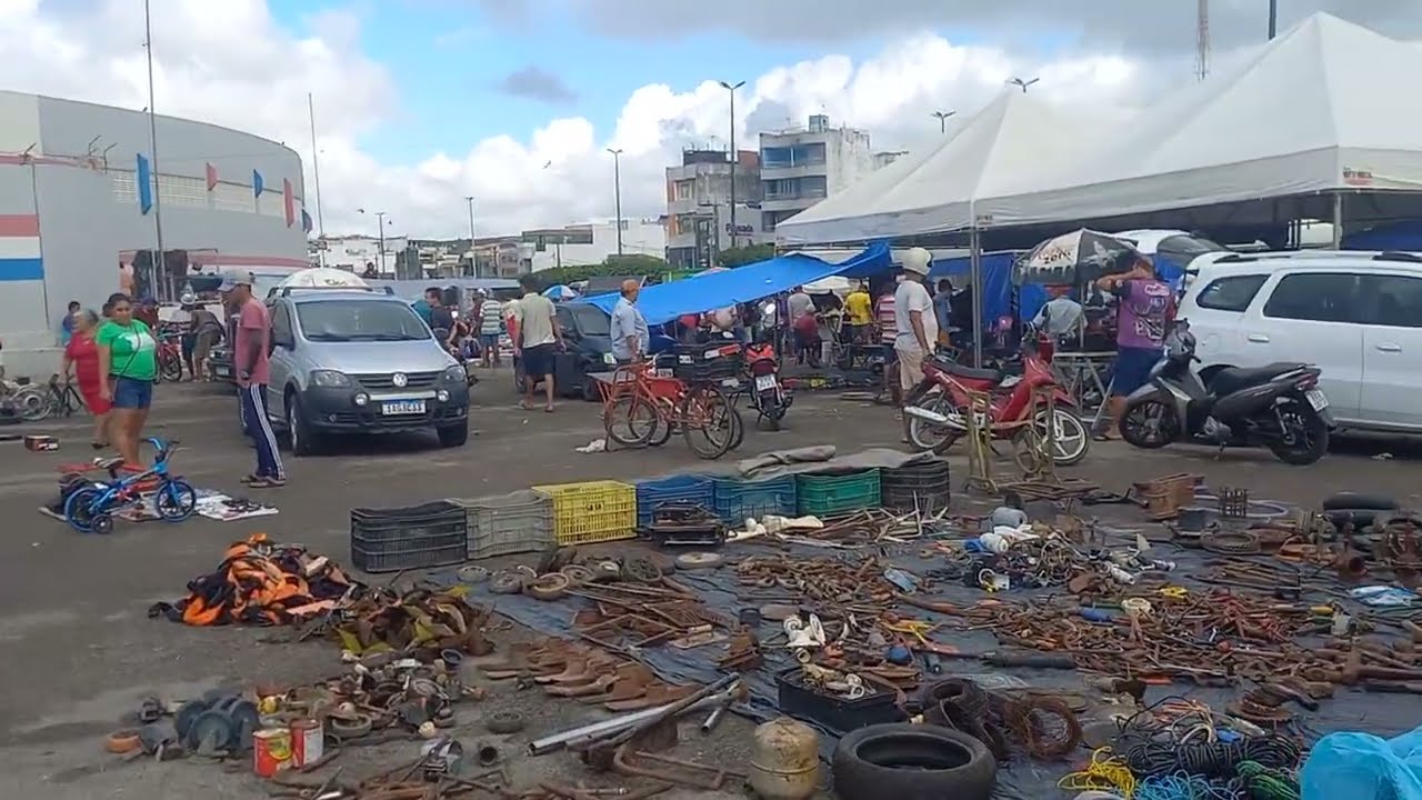 Plantão das feira  hoje vamos mostrar a feira das trocas itabaiana Sergipe 