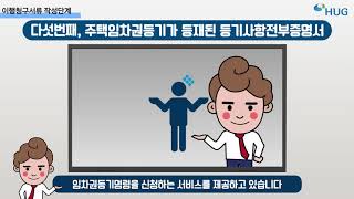 [주택도시보증공사]  전세보증금 반환보증 이행청구 안내 영상