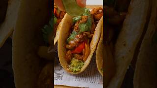 Zesty Chicken Fajita Tacos