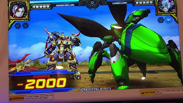 Hero of robots Galaxy Epoch GodJun Vs. Joe round 33