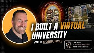 How to Build a Virtual University for Your Team with GoBrunch Guía