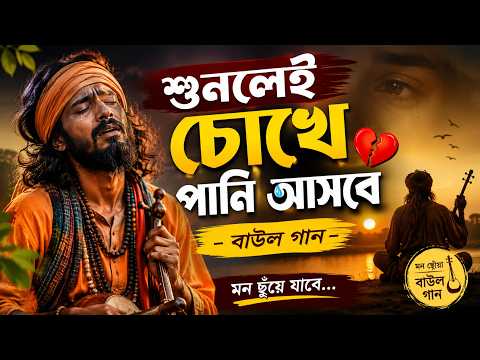 শুনলেই চোখে পানি আসবে 😢 | হৃদয় ছুঁয়ে যাওয়া সেরা বাংলা বাউল গান | Baul Gaan 2026
